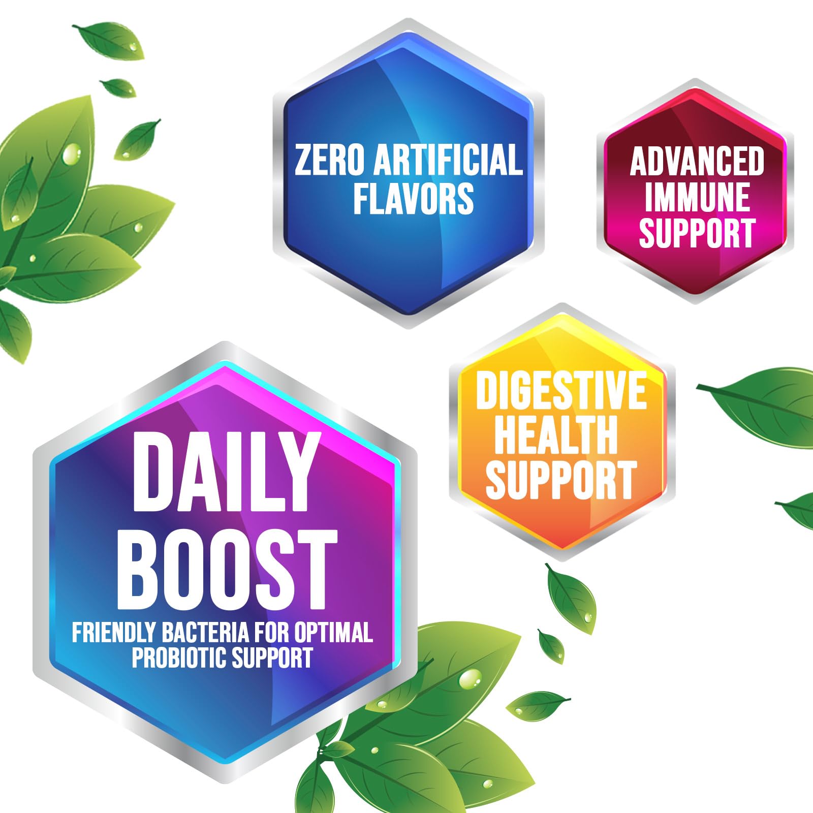 Packaging seal conveys quality and potency for probiotic daily use
