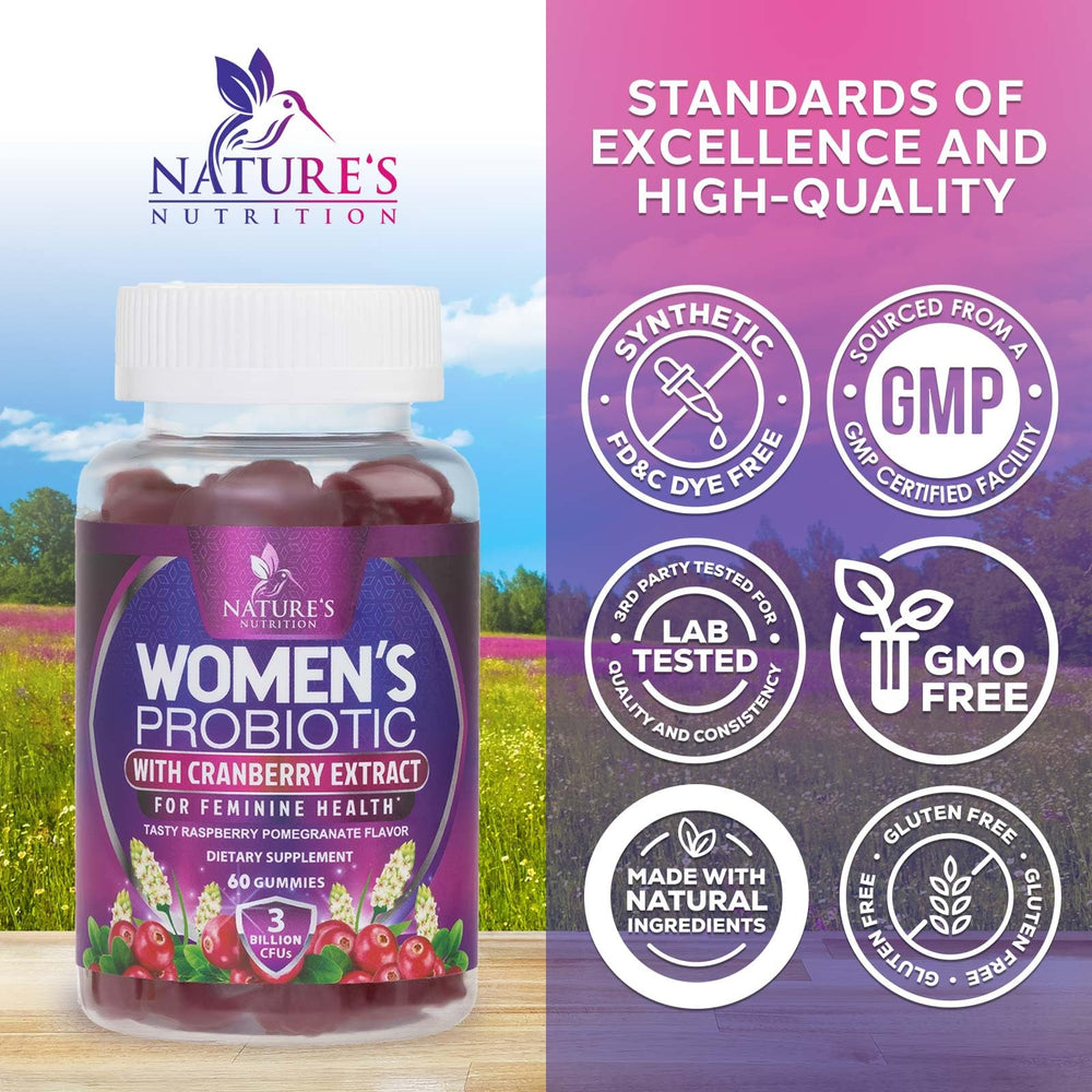 Nature's Nutrition cranberry-gummies-04 illustrate 3B CFU support for daily digestive rhythm.