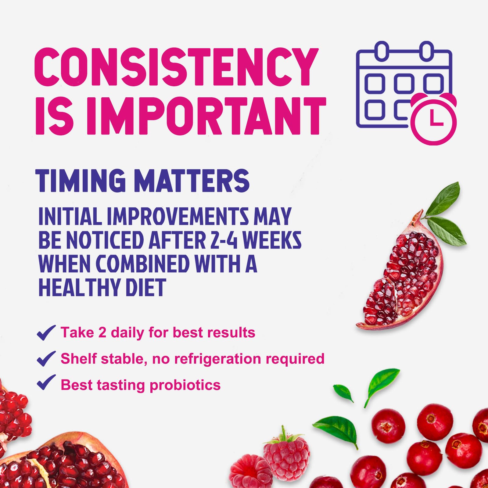Nature's Nutrition cranberry-gummies-08 offer a tasty option for routine feminine health.