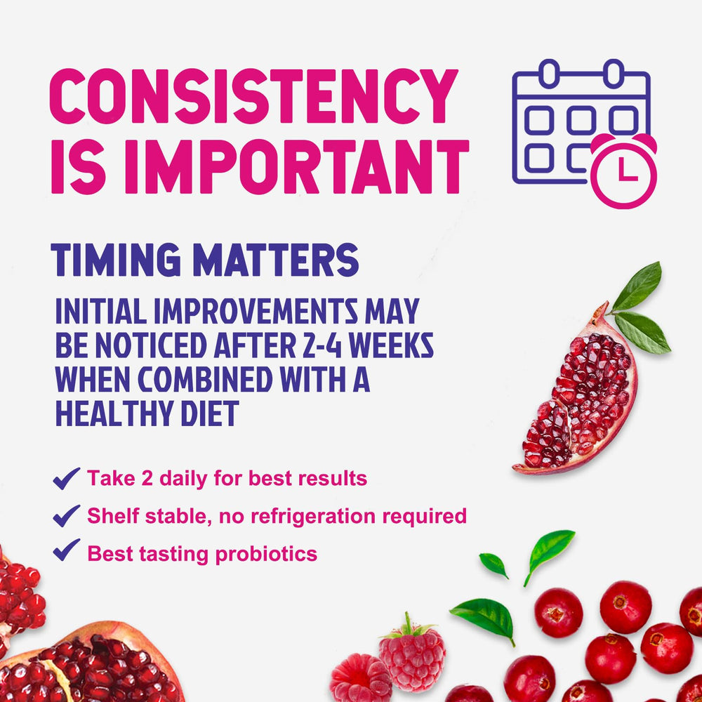 Nature's Nutrition cranberry-gummies-08 offer a tasty option for routine feminine health.