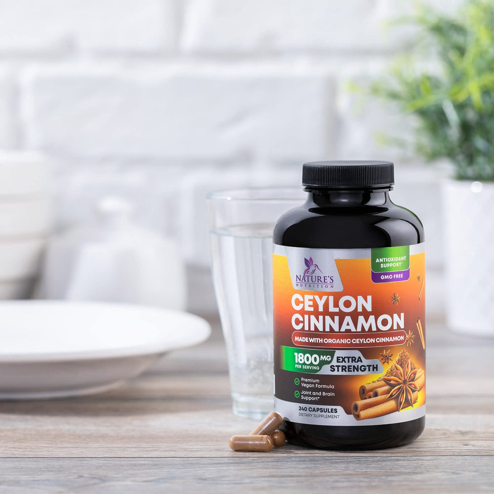 Clear bottle emphasizes non-GMO, gluten-free formulation for health-conscious shoppers.