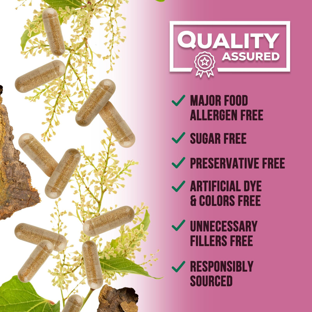 Nature's Nutrition Resveratrol capsules being poured for convenient daily use