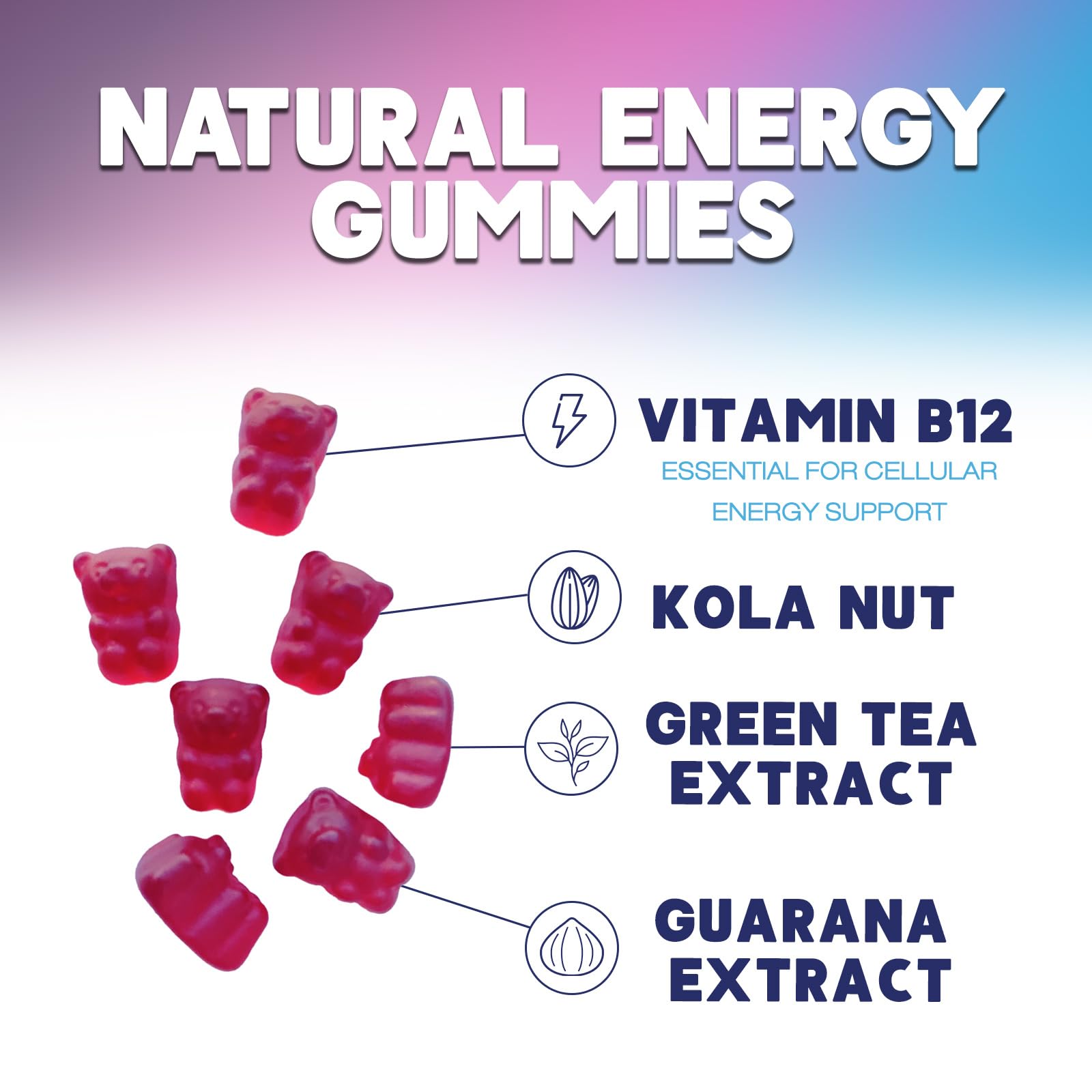 Nature's Nutrition Running Gummies in action during training