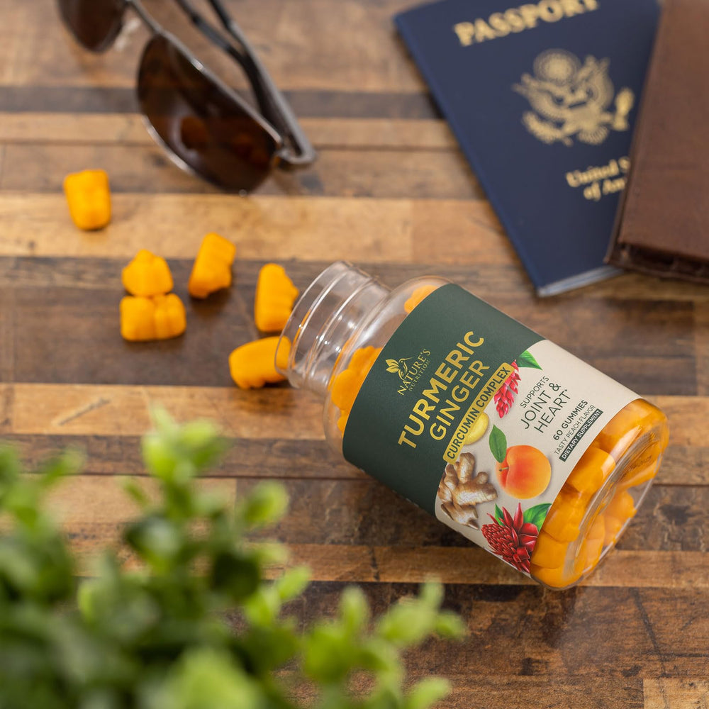 Nature's Nutrition third-party tested gummies label assuring quality