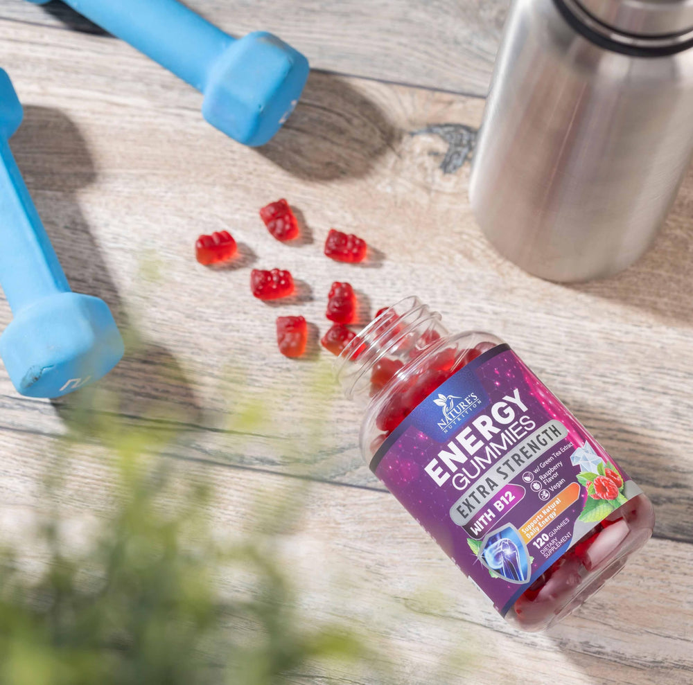Nature's Nutrition Travel-friendly packaging for energy on the road