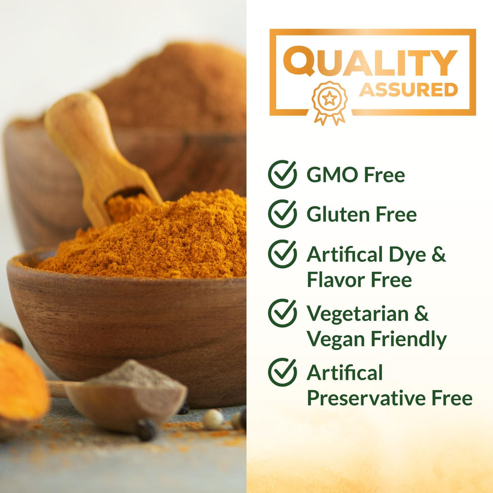 Gluten-free certification shown on Nature's Nutrition turmeric gummies bottle.