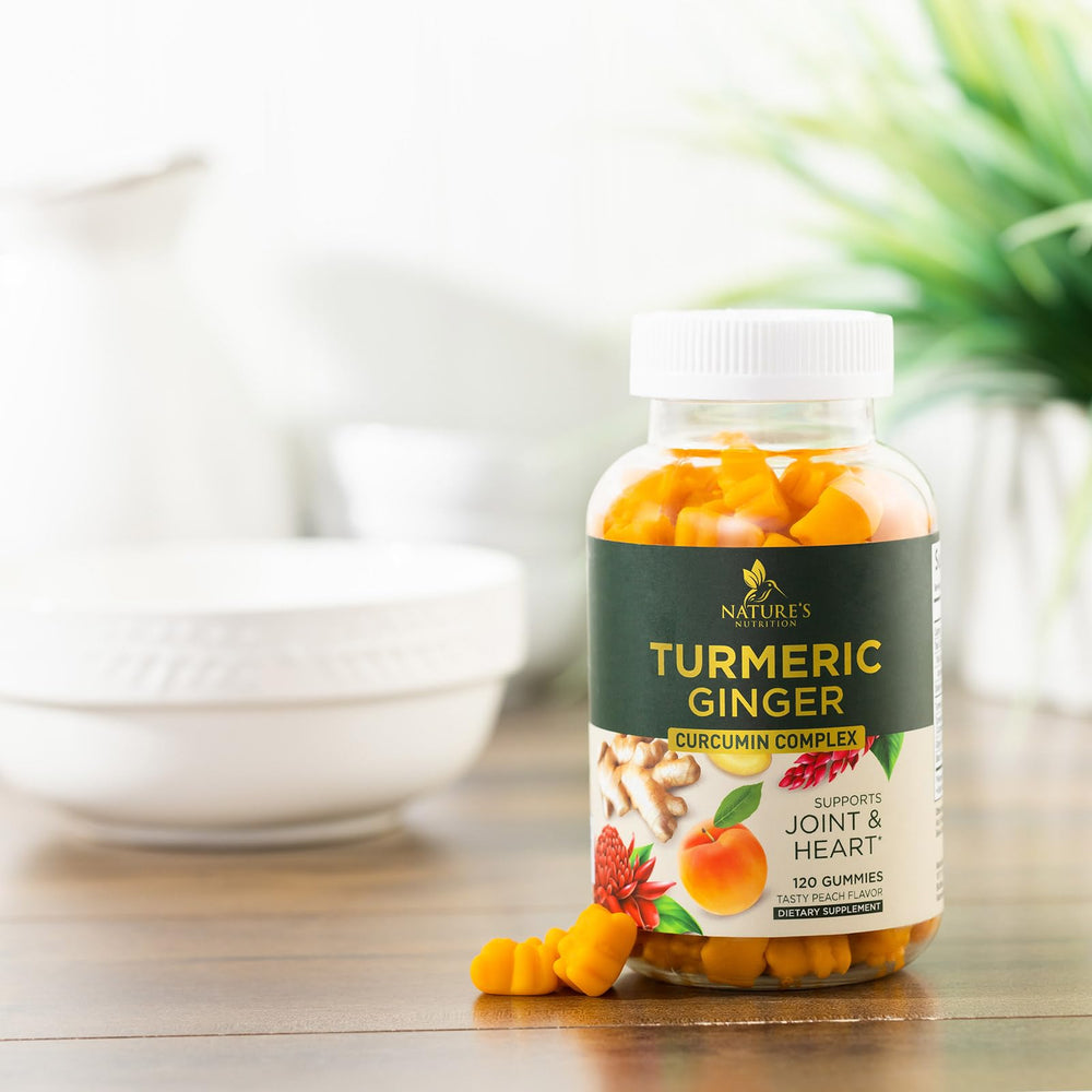 Nature's Nutrition gluten-free label for an allergy-friendly supplement