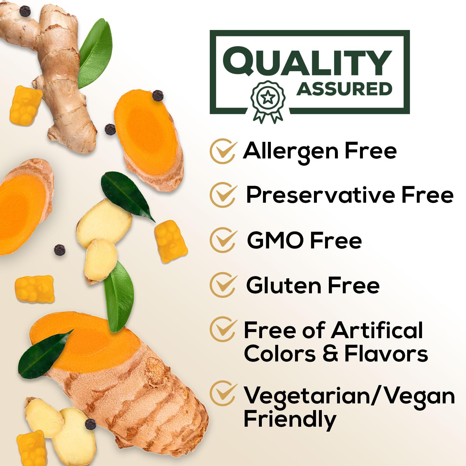 Nature's Nutrition vegan symbol indicating plant-based wellness option
