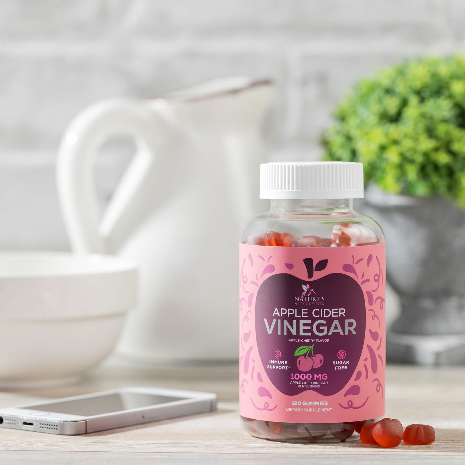 Digestive routine scene suggests easy morning or afternoon consumption