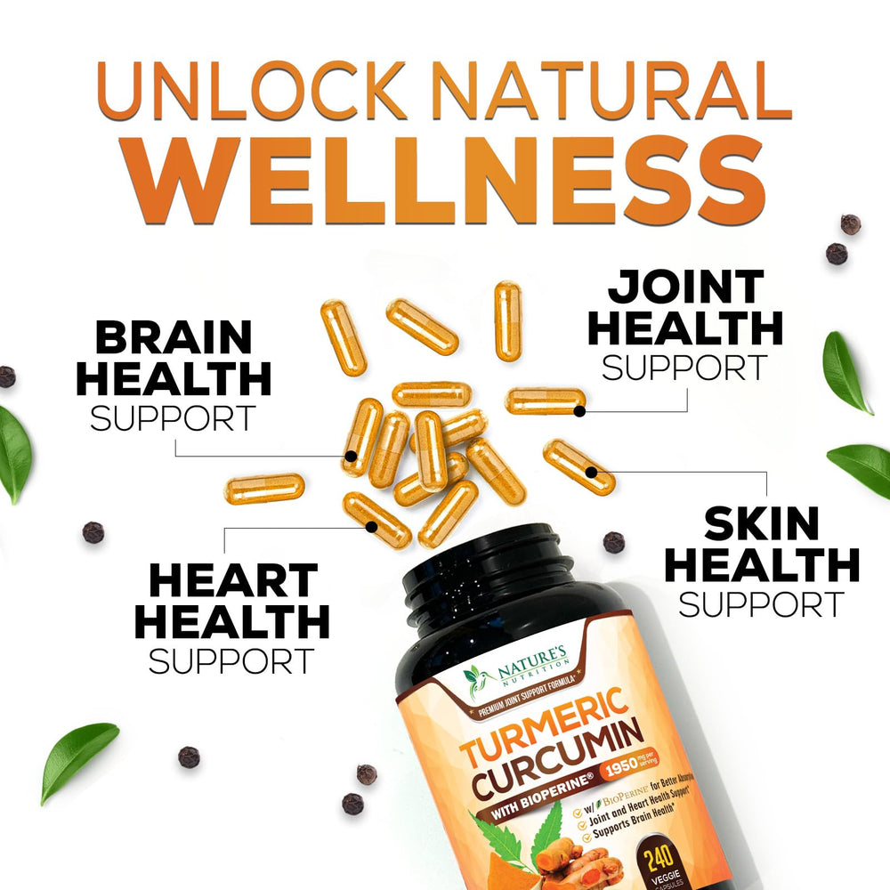 Nature's Nutrition Vegan capsules pack for convenient daily use.