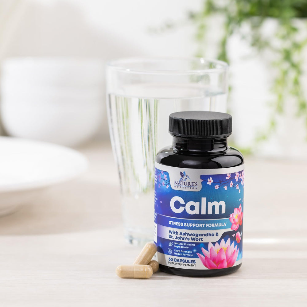Nature's Nutrition Vegan non-GMO gluten-free capsules for clean supplement choices.