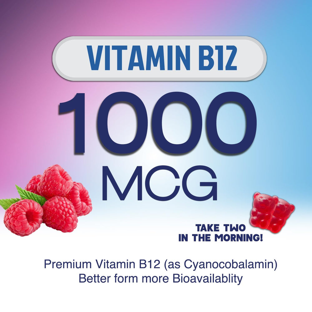 Nature's Nutrition Vitamin B12 1000mcg image for energy support