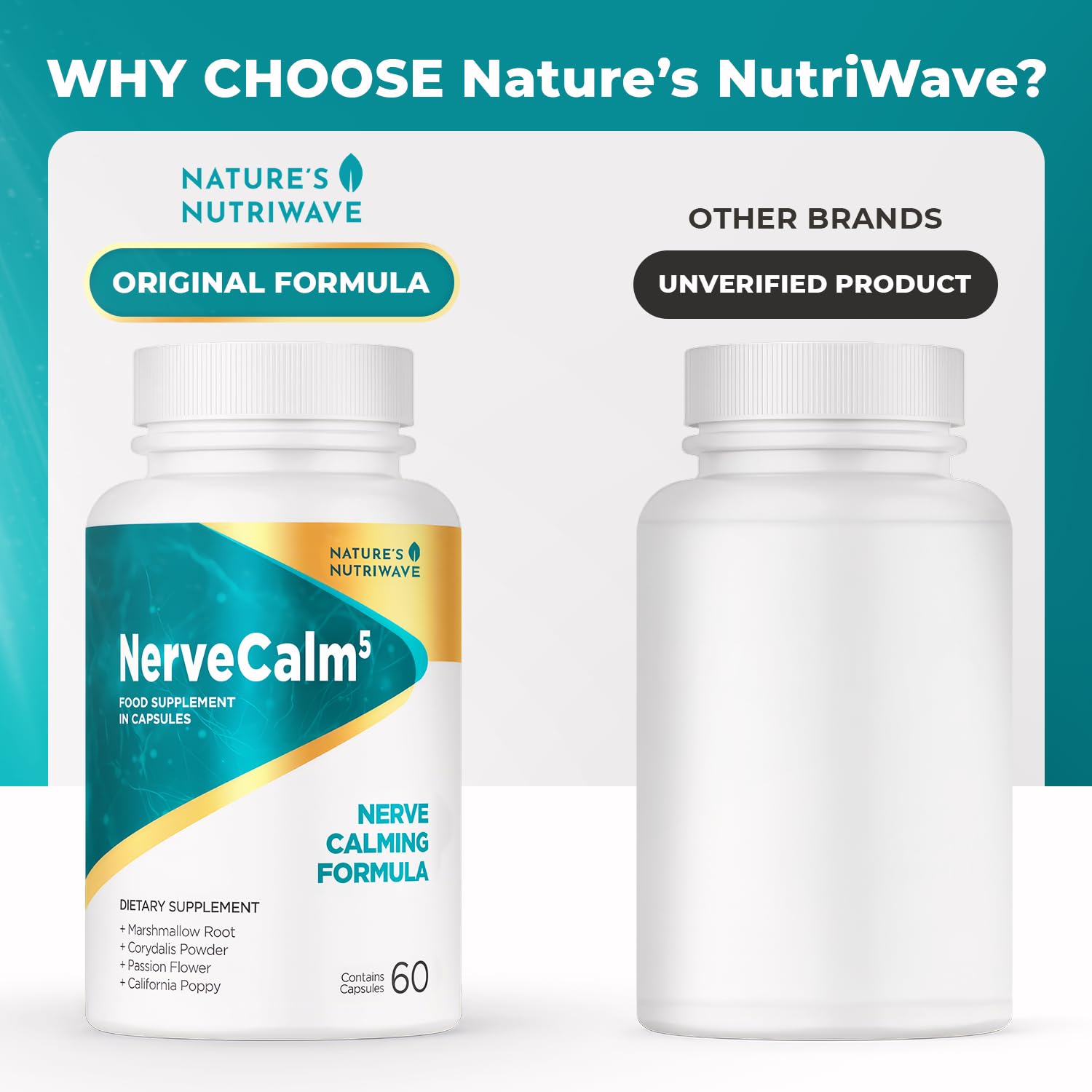 Nature’s NutriWave NerveCalm with California Poppy seeds.