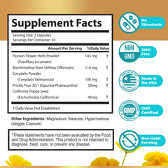 Nature’s NutriWave NerveCalm with prickly pear for balanced mood.