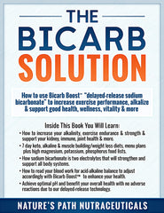 Nature's Path Nutraceuticals bottle on hydration-focused tablet context