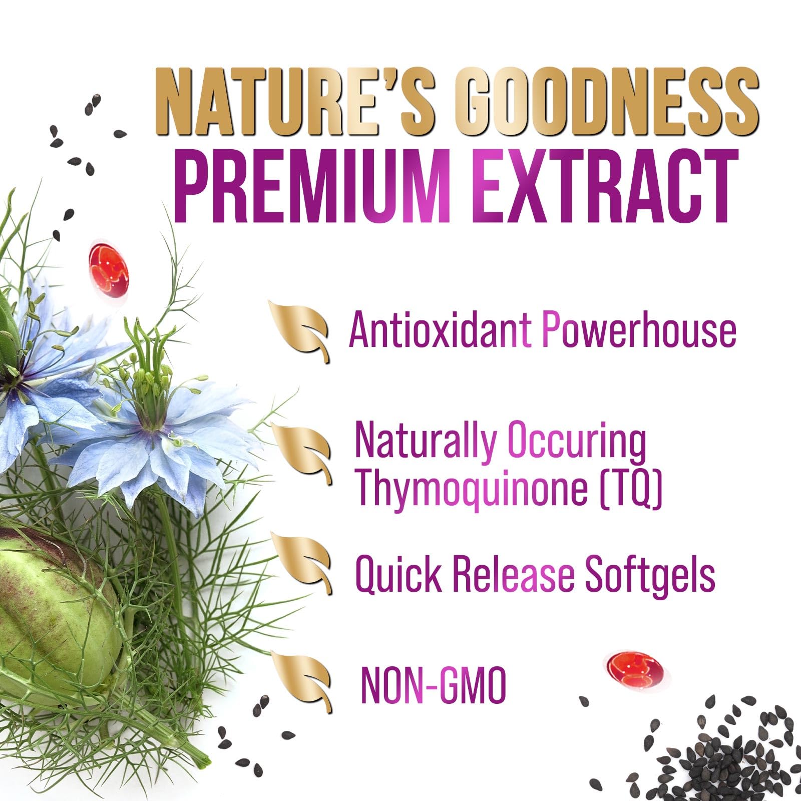 Nature's Peak Black Seed Oil bottle ready for daily ritual on the counter
