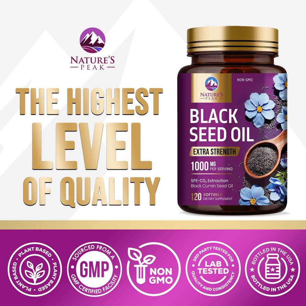 Nature's Peak softgels for a smooth daily wellness routine.