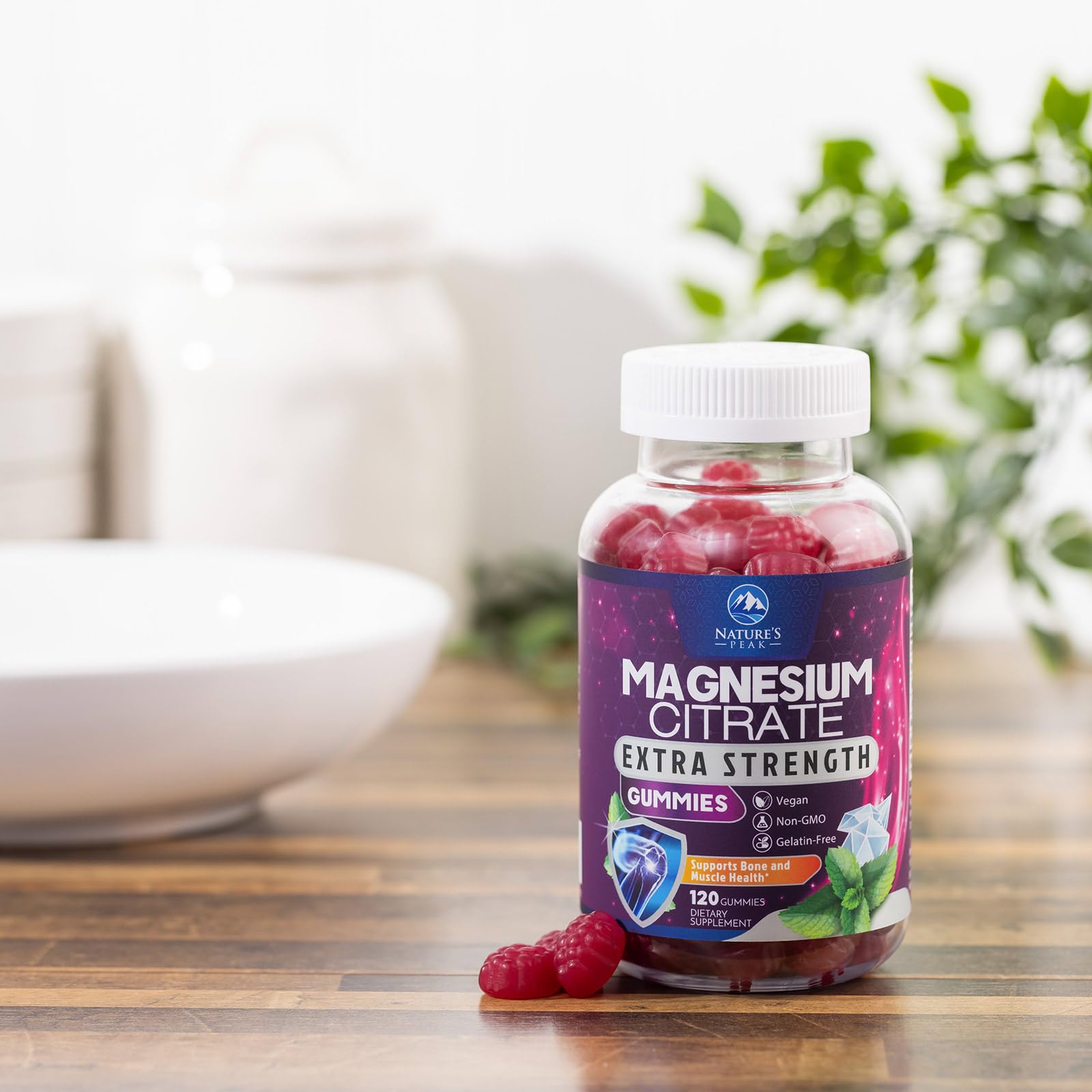Nature's Peak 120-count bottle provides value for a steady daily habit.