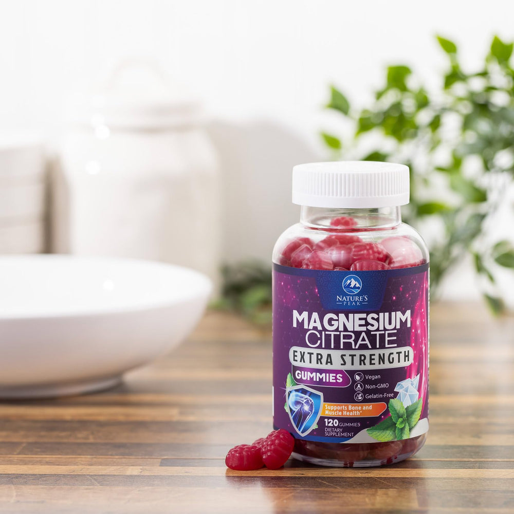 Nature's Peak 120-count bottle provides value for a steady daily habit.