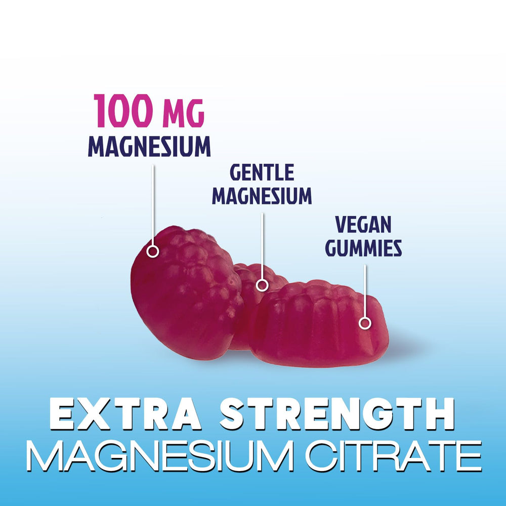 Nature's Peak raspberry-pomegranate gummies close-up invite tasty daily use.