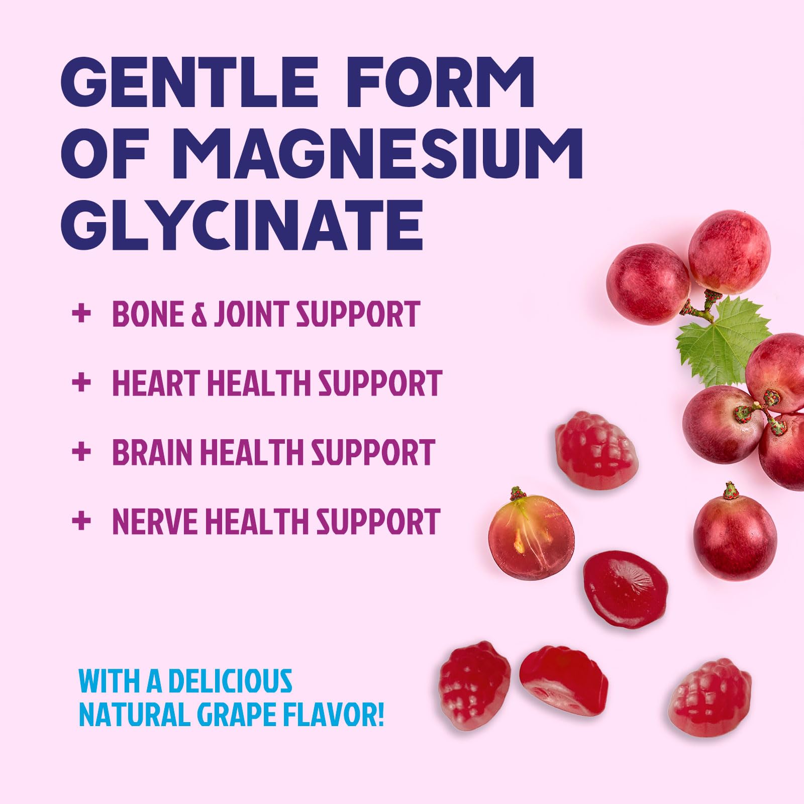 Package dosage info shows 60 mg per gummy for absorption-friendly use.