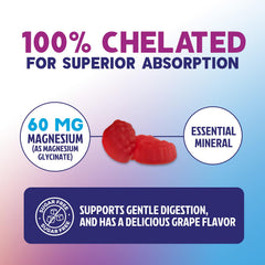Pile of gummies showing texture suggests chelated magnesium glycine supports gentle digestion.