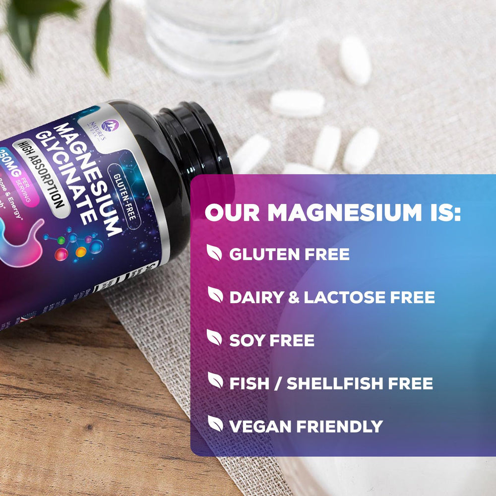 Two Nature's Peak capsules with water for easy daily dose.