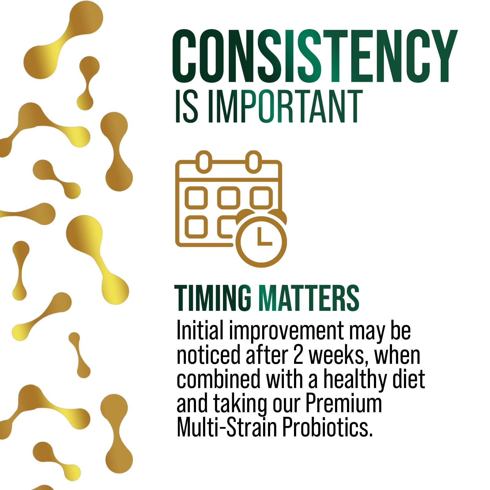 Nature's Peak Probiotics for both women and men in everyday use