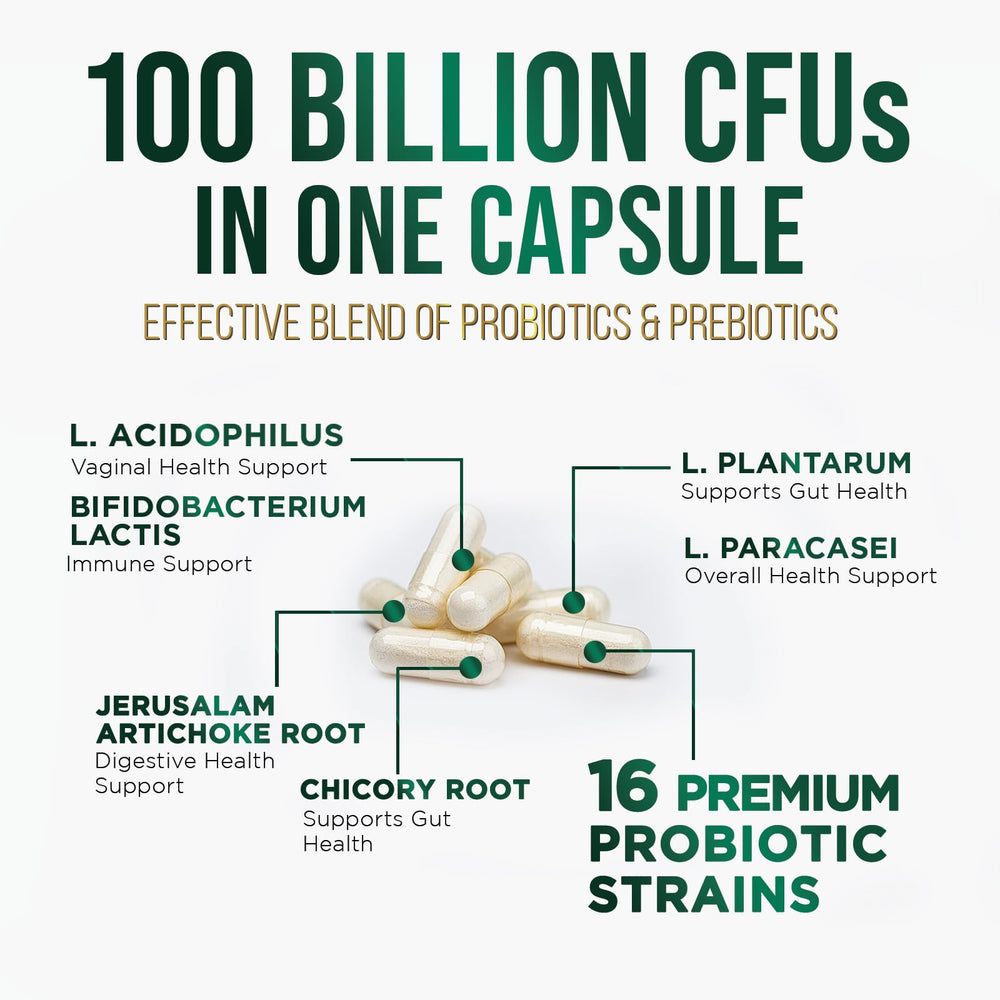 Nature's Peak Probiotics USA bottled product signaling quality and trust