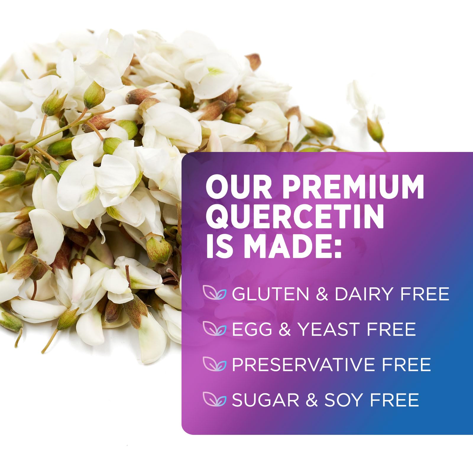 Nature's Peak Quercetin heart-health visual – suggests oxidative protection in daily routines.
