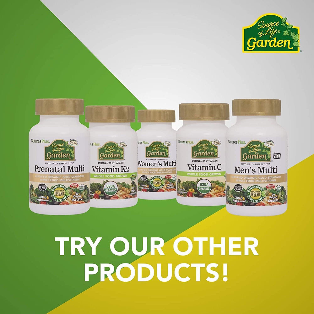 Close-up shows 600 mg potency on Nature's Plus label