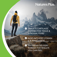 Nature's Plus Advanced Therapeutics MSM-rich formula supports joint comfort and mobility.