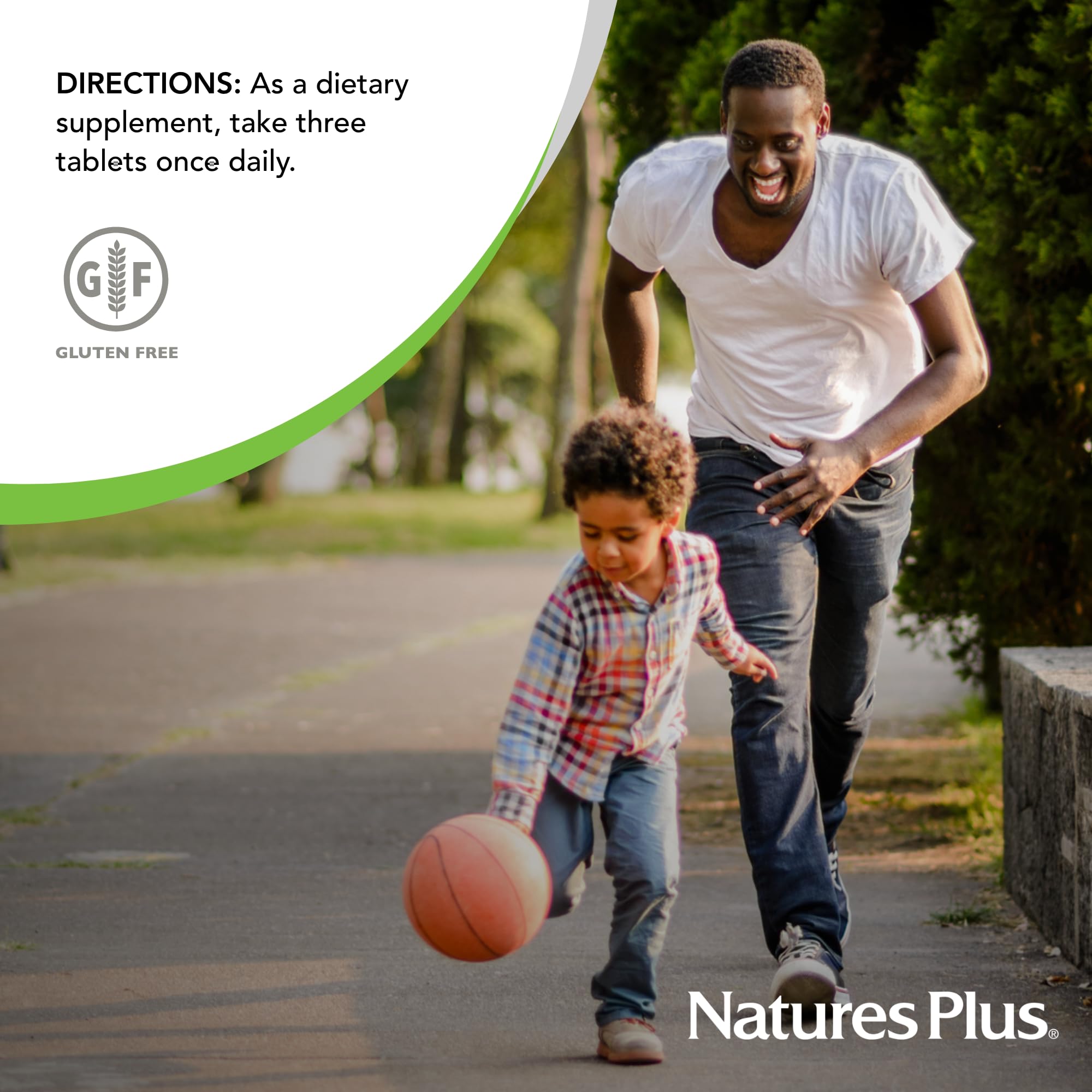 Nature's Plus Advanced Therapeutics eco-packaging design reduces waste.