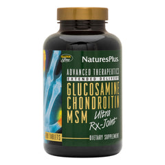 Nature's Plus Advanced Therapeutics extended-delivery tablets for sustained joint support.