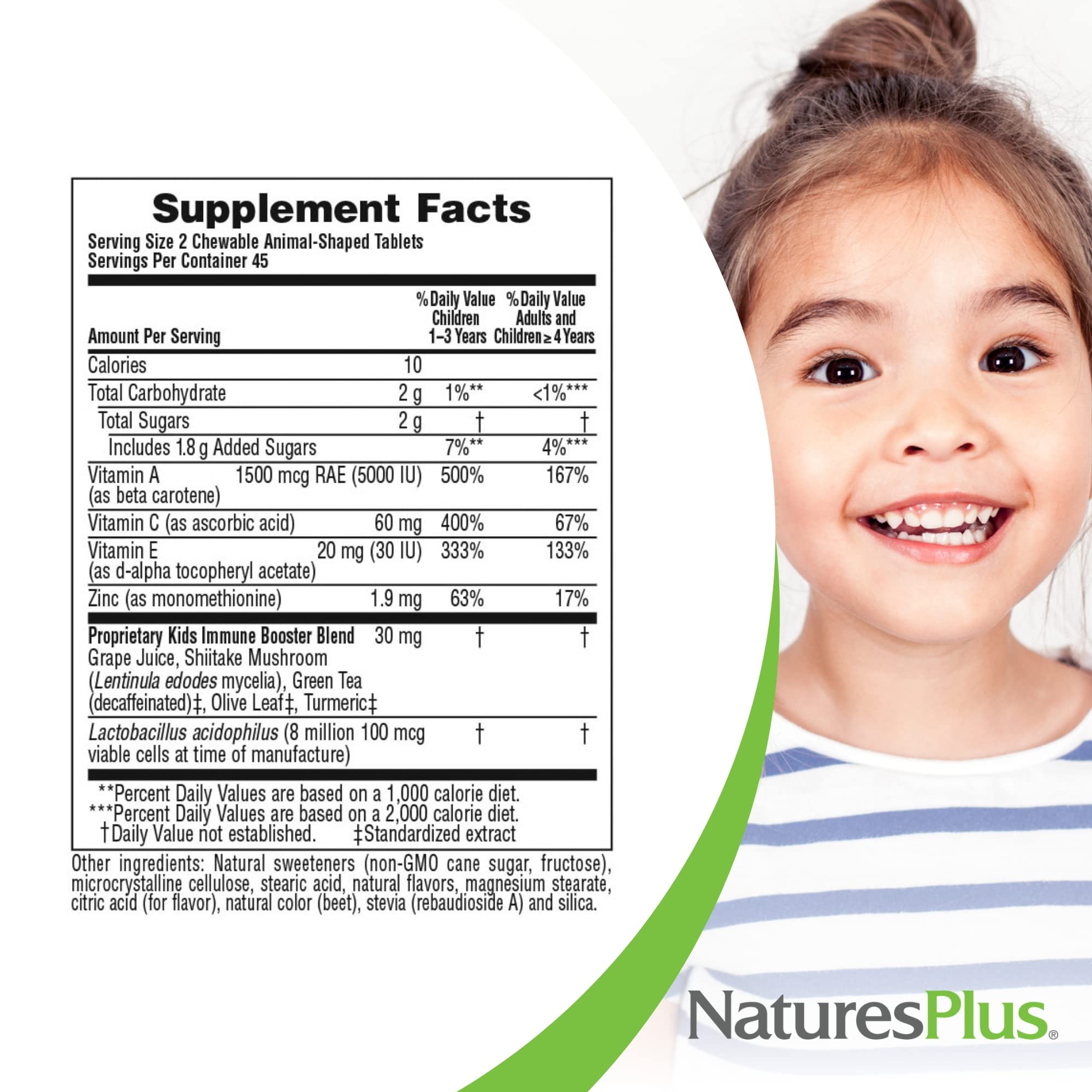 Gluten-free vegan formula of Animal Parade for diverse dietary needs