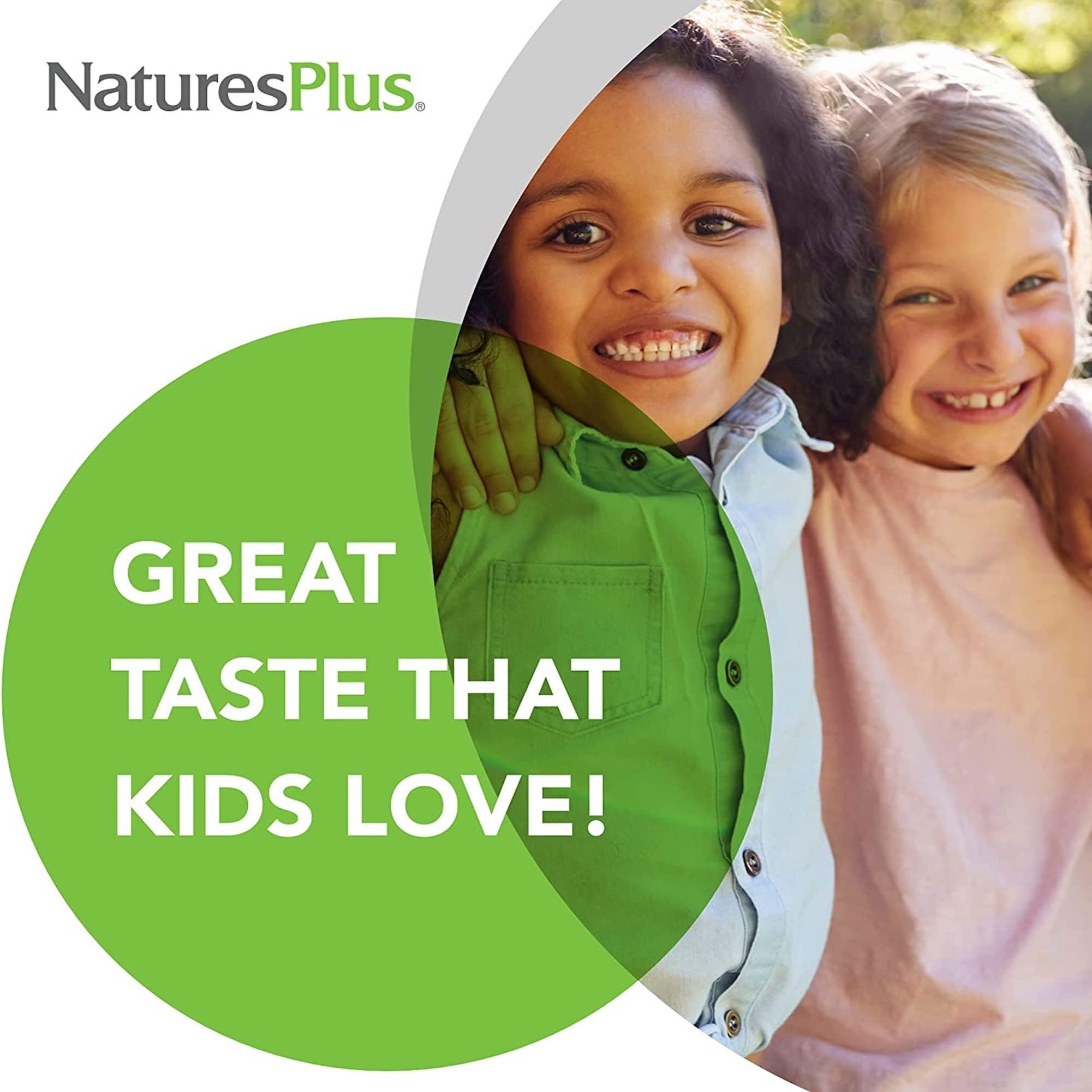 Tropical berry flavor making daily vitamins appealing for kids