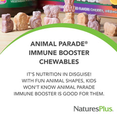 Whole-food blend in Animal Parade chewables for balanced daily nutrition