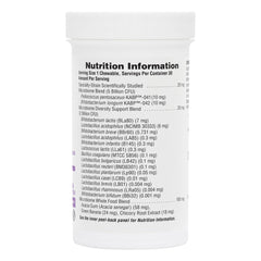 Nature's Plus GI Natural Probiotic Kids label shows gluten-free and sugar-free formula