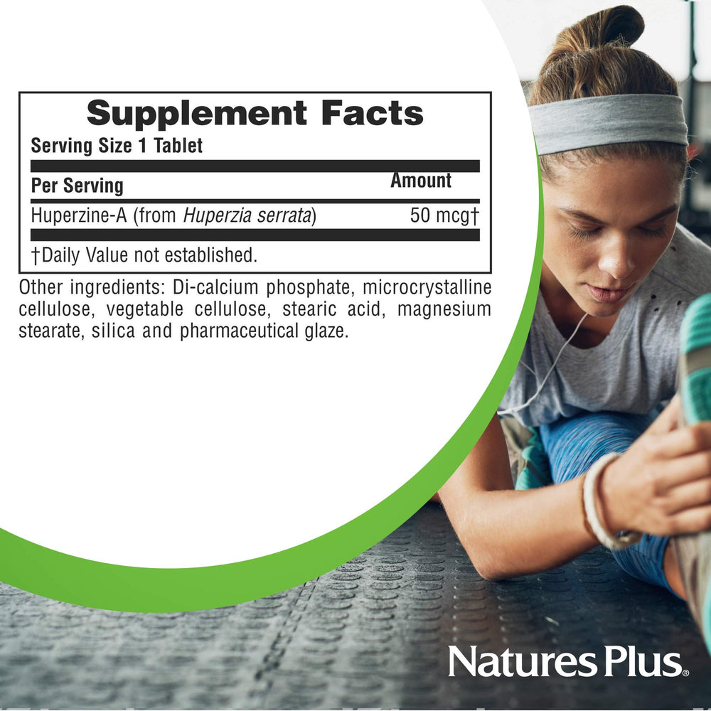 Nature's Plus Huperzine Rx-Brain on shelf suggests accessible brain support option