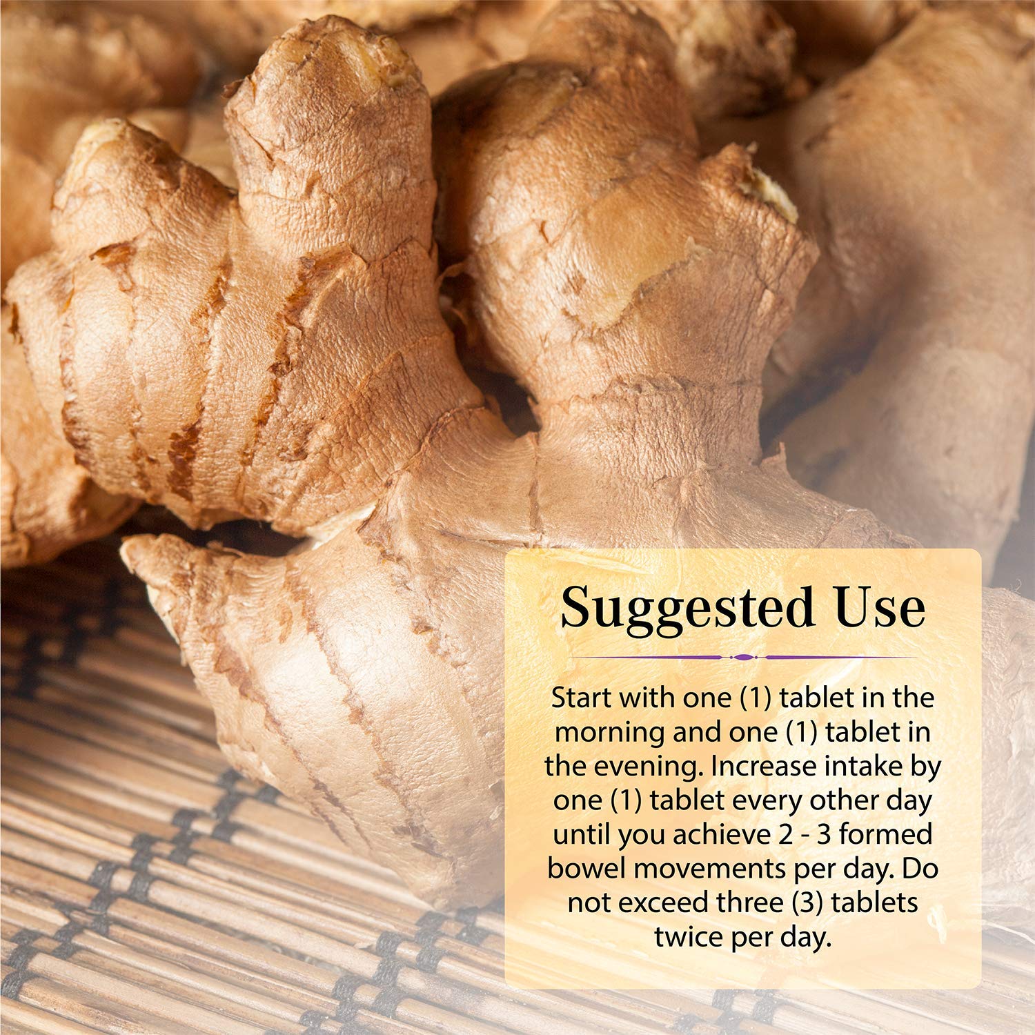 Nature's Secret Super Cleanse herbs collection imagery suggesting herbal vitality