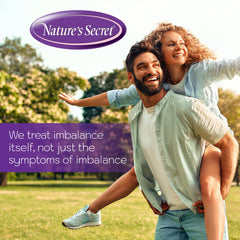 Nature's Secret Super Cleanse tablets neatly arranged for daily use.