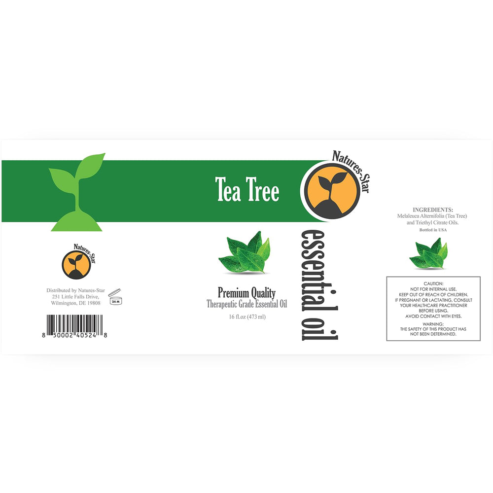 Natures-Star Tea Tree Oil diffuser blend offering refreshing home ambiance.