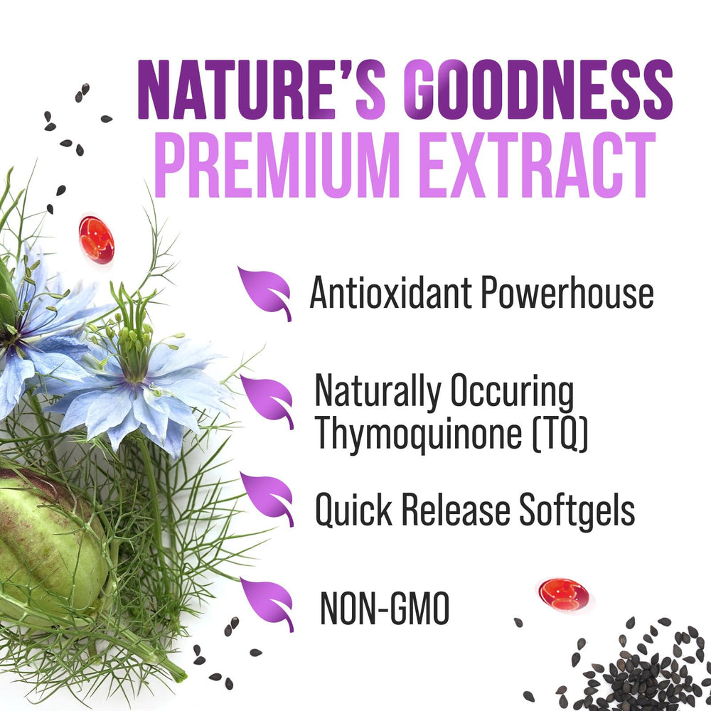 Nature's Strength CO2 extraction graphic highlights purity and potency