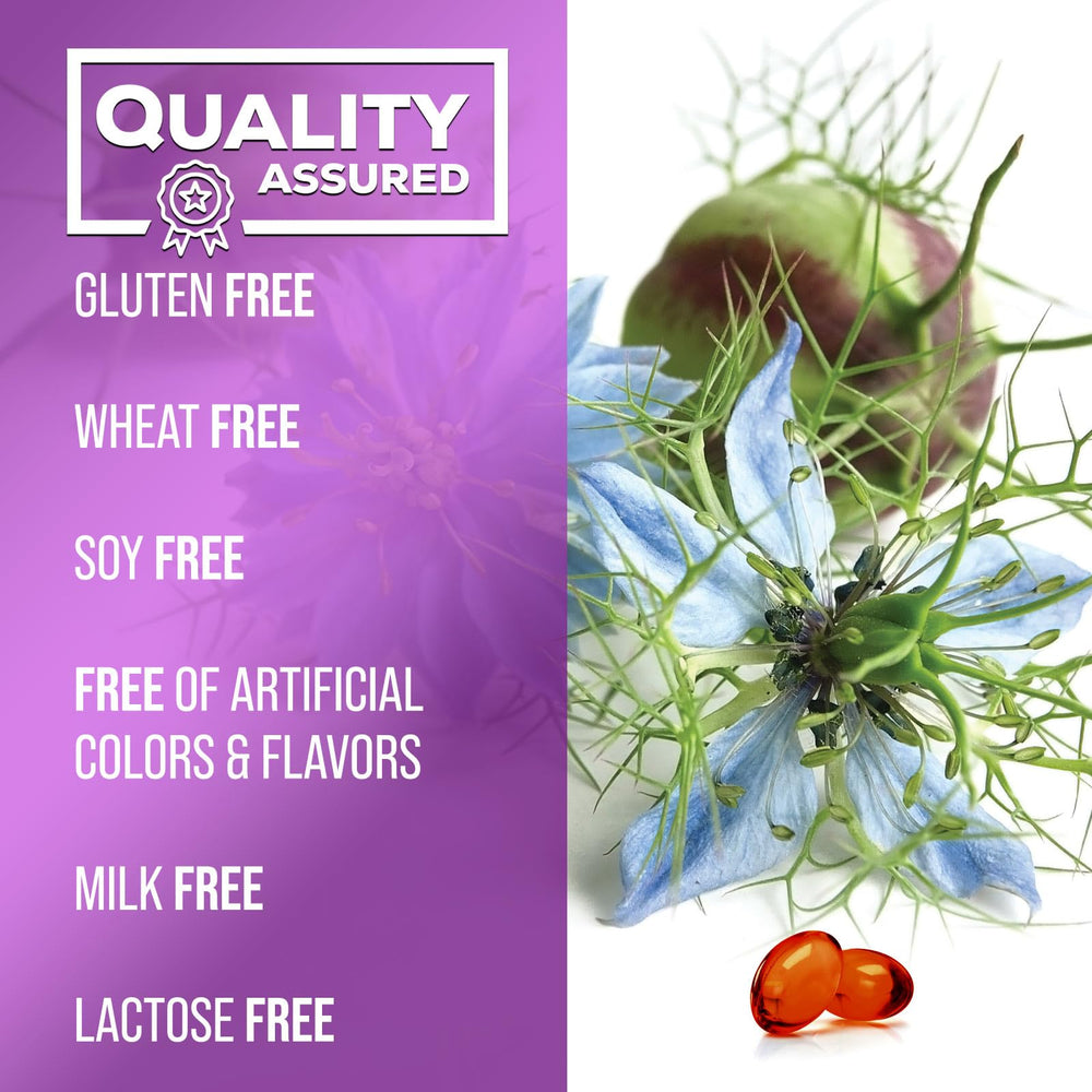 Nature's Strength thymoquinone structure emphasizes key natural compound benefits