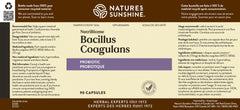 Nature's Sunshine NutriBiome box and bottle branding for digestive wellness