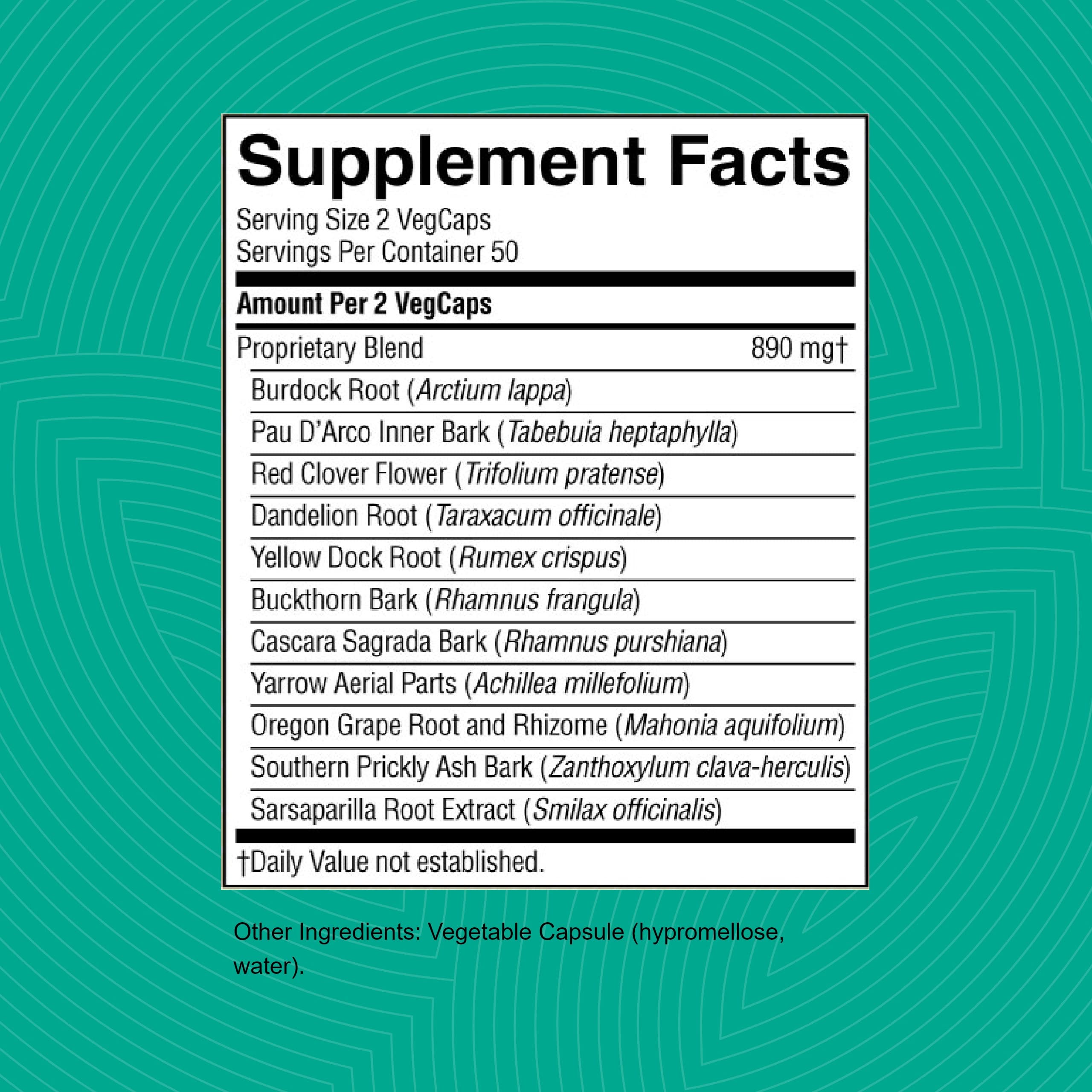 Nature's Sunshine BP-X capsules for convenient digestive and hepatic support.