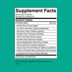 Nature's Sunshine BP-X capsules for convenient digestive and hepatic support.