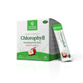Nature's Sunshine Chlorophyll Stick Packs – Crisp Apple Detox & Gut Health