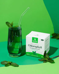 Chlorophyll Stick Packs designed for on-the-go daily wellness