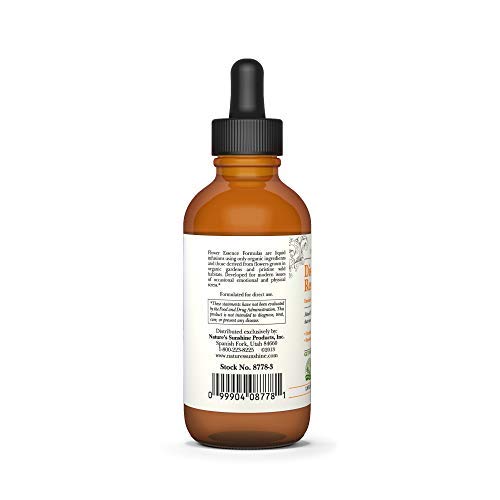 Nature's Sunshine Distress Remedy dropper bottle ready for use during stress.